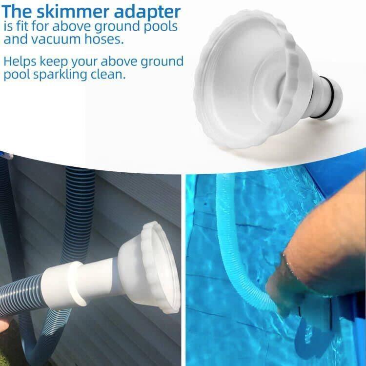 Adaptateur d'aspiration pour écumeurs flottants RP/RX