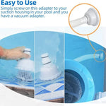 Adaptateur d'aspiration pour écumeurs flottants RP/RX