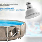 Adaptateur d'aspiration pour écumeurs flottants RP/RX