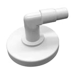 Plaque d'aspiration coudée à 90 degrés pour skimmer de piscine - pièce de rechange