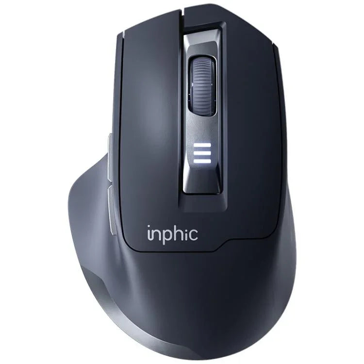 Souris sans fil 2,4G Inphic M9 pour bureau, maison, ergonomique et silencieuse, souris d’ordinateur, M9