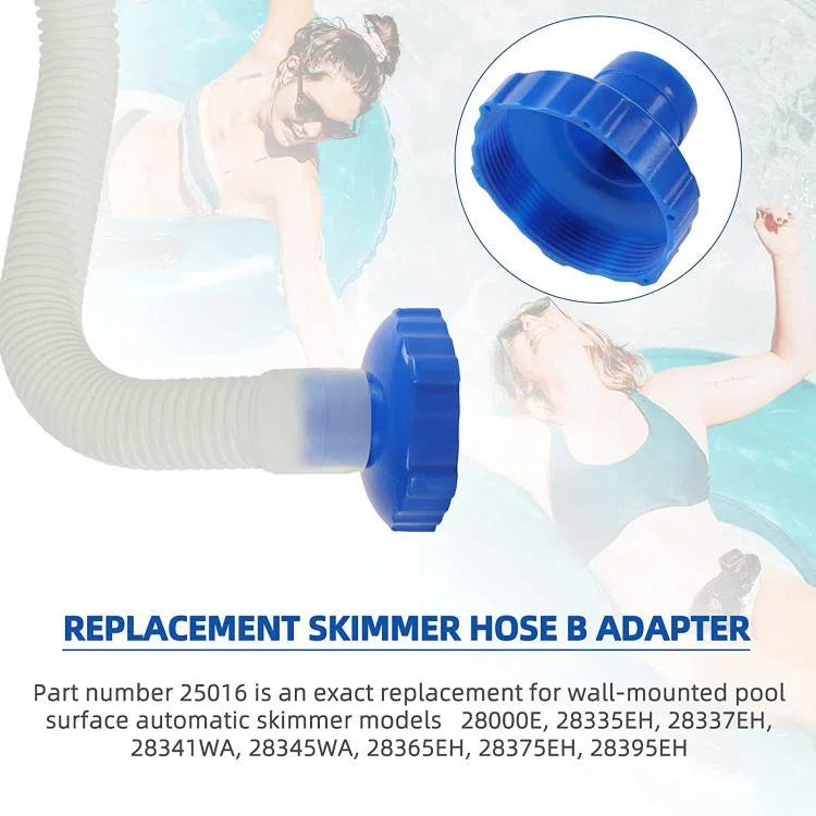 Pour adaptateur de tuyau de skimmer de piscine Intex B