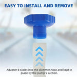 Pour adaptateur de tuyau de skimmer de piscine Intex B