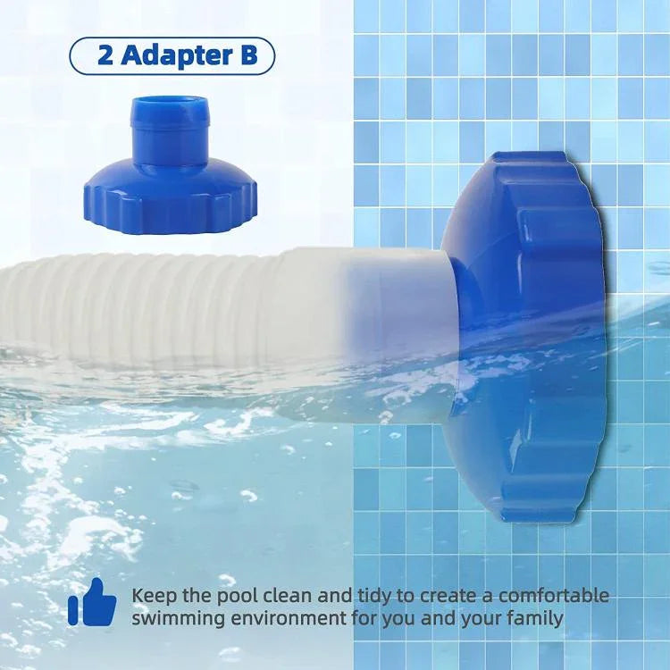 Pour adaptateur de tuyau de skimmer de piscine Intex B