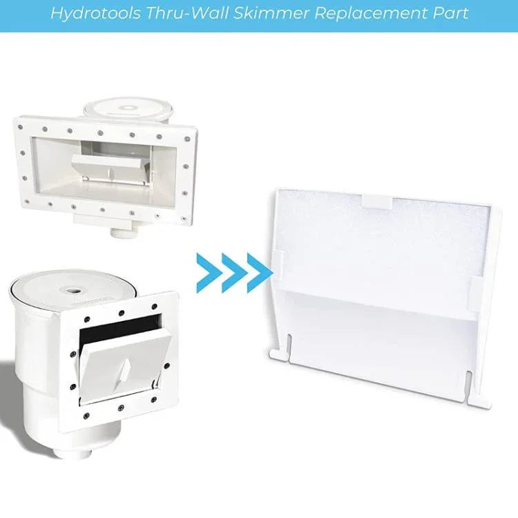 Clapet de rechange pour vanne de déversoir d'écumoire de piscine 8926