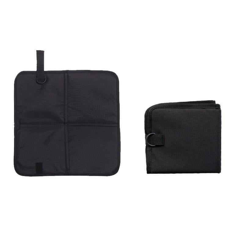 AOTU AT6216-1 Coussin pliant portable extérieur 37x35cm, résistant à l'humidité, en tissu Oxford, pour camping, plage, épais et isolant thermique