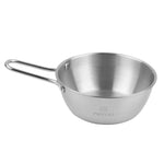 AOTU AT6446 Bol extérieur en acier inoxydable 304, vaisselle de camping, 300 ml, 400 ml, 600 ml