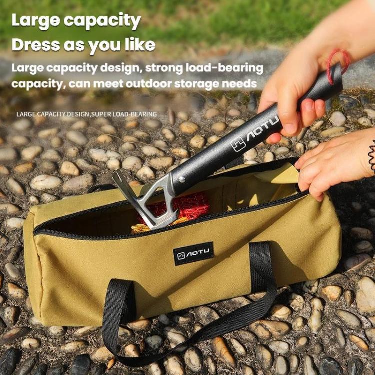 AOTU AT6549 Sac de rangement pour outils de camping extracteurs de piquets de tente