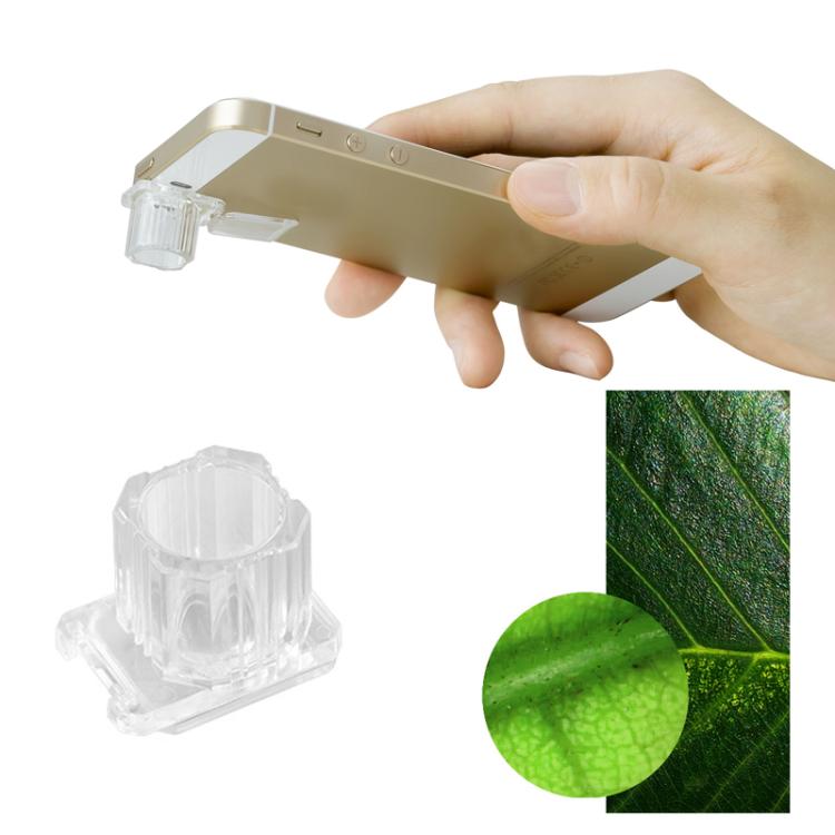 Loupe Macro Cuir Chevelu Follicules Pileux Pour Téléphones Portables
