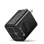 Chargeur de téléphone à charge rapide multi-port 6USB BK321, prise EU (Noir), prise EU (Blanc), prise EU (Jaune), prise US (Noir), prise US (Blanc), prise US (Jaune), prise UK (Noir), prise UK (Blanc), prise UK (Jaune)