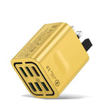 Chargeur de téléphone à charge rapide multi-port 6USB BK321, prise EU (Noir), prise EU (Blanc), prise EU (Jaune), prise US (Noir), prise US (Blanc), prise US (Jaune), prise UK (Noir), prise UK (Blanc), prise UK (Jaune)