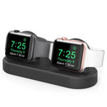 Station de rangement et de charge de bureau 2 en 1 AhaStyle DD97 pour Apple Watch et écouteurs.