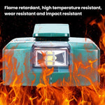 Adaptateur batterie lithium Makita 14,4V/18V avec éclairage LED, double USB + DC