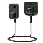 Chargeur batterie lithium Black&Decker 12-18V LCS1620, prise US, prise EU, prise UK