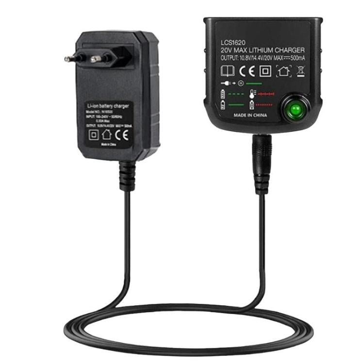 Chargeur batterie lithium Black&Decker 12-18V LCS1620, prise US, prise EU, prise UK