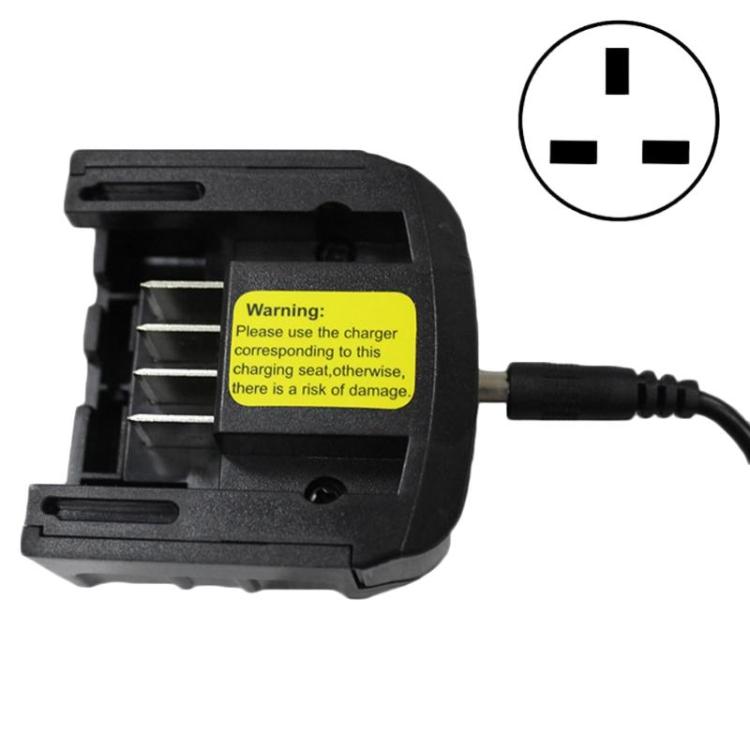 Chargeur batterie lithium Black&Decker 12-18V LCS1620, prise US, prise EU, prise UK