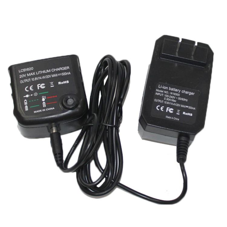 Chargeur batterie lithium Black&Decker 12-18V LCS1620, prise US, prise EU, prise UK