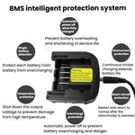 Chargeur batterie lithium Black&Decker 12-18V LCS1620, prise US, prise EU, prise UK