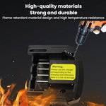 Chargeur batterie lithium Black&Decker 12-18V LCS1620, prise US, prise EU, prise UK