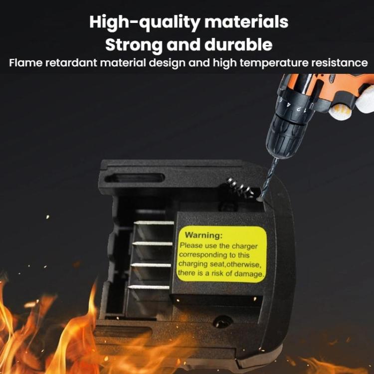 Chargeur batterie lithium Black&Decker 12-18V LCS1620, prise US, prise EU, prise UK