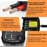 Chargeur batterie lithium Black&Decker 12-18V LCS1620, prise US, prise EU, prise UK