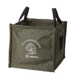 AOTU AT6361 Poubelle Pliante d'Extérieur 27L Grande Capacité Organisateur de Rangement Boîte de Rangement Portable pour Camping