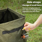 AOTU AT6361 Poubelle Pliante d'Extérieur 27L Grande Capacité Organisateur de Rangement Boîte de Rangement Portable pour Camping