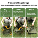 AOTU AT6361 Poubelle Pliante d'Extérieur 27L Grande Capacité Organisateur de Rangement Boîte de Rangement Portable pour Camping