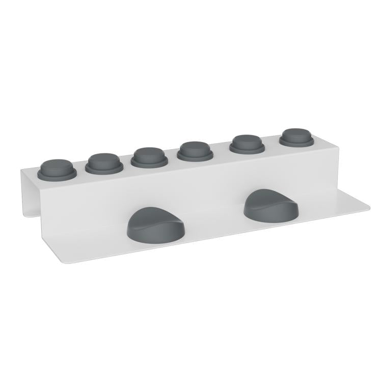 Pour support de rangement d'accessoires Dyson Airwrap, organisateur de bureau tout-en-un pouvant contenir 6 embouts, Gen5 Blanc, Gen5 Noir