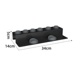 For Dyson Airwrap Attachment Storage Stand All-in-One Desktop Organizer Holds 6 Nozzles, Gen5 White, Gen5 Black