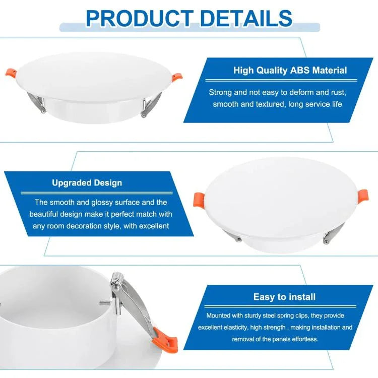 Bouchon de ventilation pour climatiseur pour décoration et embellissement de conduits