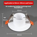 Bouchon de ventilation pour climatiseur pour décoration et embellissement de conduits