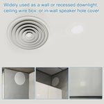 Bouchon de ventilation pour climatiseur pour décoration et embellissement de conduits