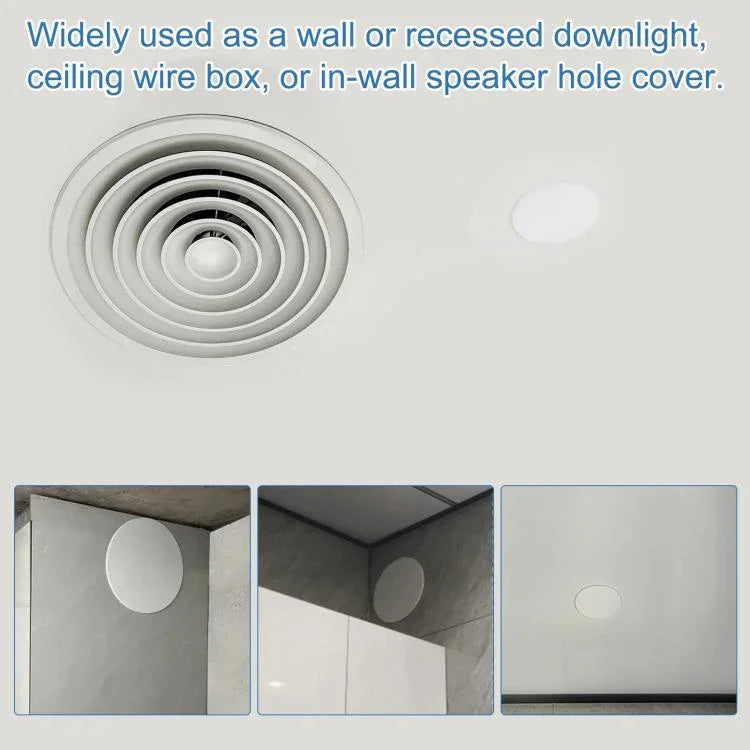 Bouchon de ventilation pour climatiseur pour décoration et embellissement de conduits