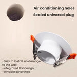 Bouchon de ventilation pour climatiseur pour décoration et embellissement de conduits