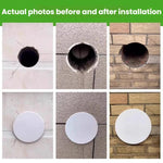 Bouchon de ventilation pour climatiseur pour décoration et embellissement de conduits