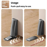 Porte ultra-fine sans perforation magnétique puissante anti-collision de secours