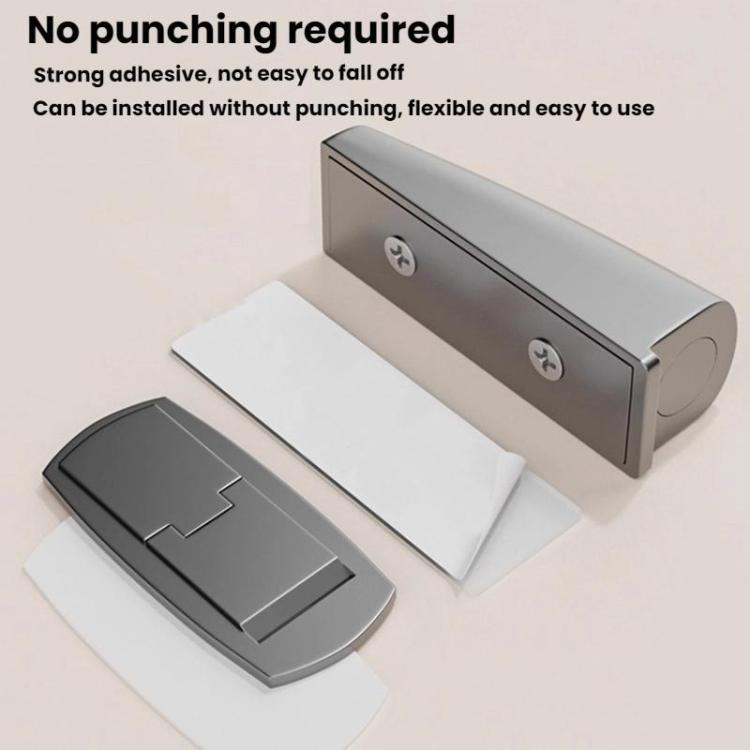 Porte ultra-fine sans perforation magnétique puissante anti-collision de secours