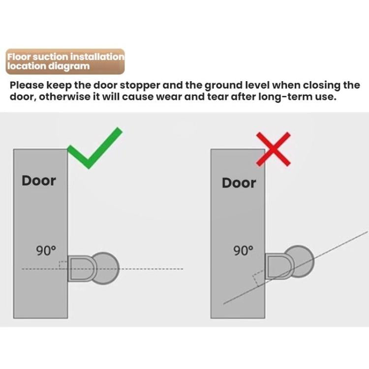 Porte ultra-fine sans perforation magnétique puissante anti-collision de secours