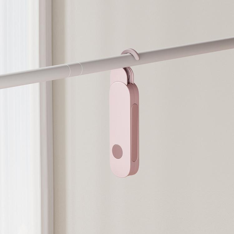 Multifunctional Travel Foldable Clothes Drying Rack With Seven Holes