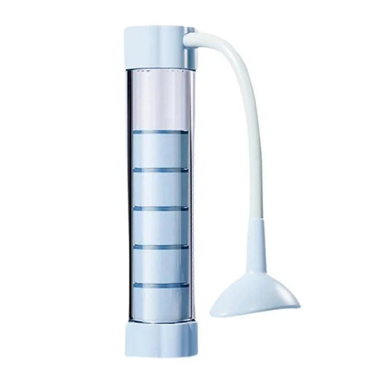 Haltère portable pour exercice respiratoire abdominal Entraîneur de capacité vitale et du tronc