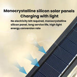 Éclairage extérieur à détecteur de mouvement solaire, Lumière chaude, Lumière blanche, Lumière vive