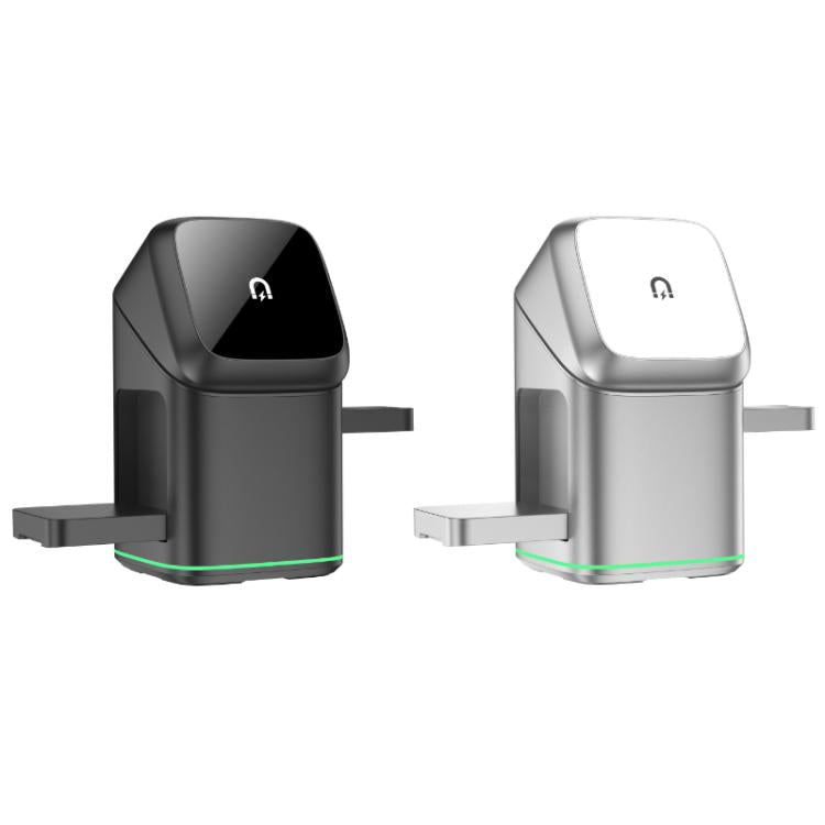 Support de charge sans fil magnétique rotatif 3-en-1 en métal