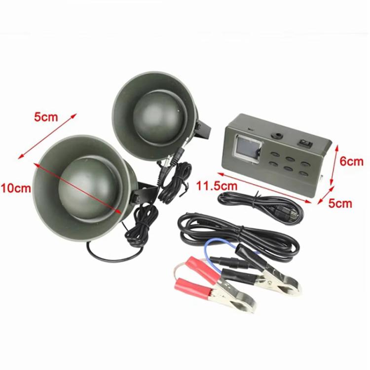 Amplificateur électronique MP3 extérieur CP390, lecteur d'appels d'oiseaux