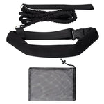 Ceinture d'entraînement à la force de natation avec bloc et corde élastique