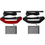 Ceinture d'entraînement à la force de natation avec bloc et corde élastique
