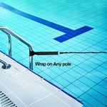 Ceinture d'entraînement à la force de natation avec bloc et corde élastique