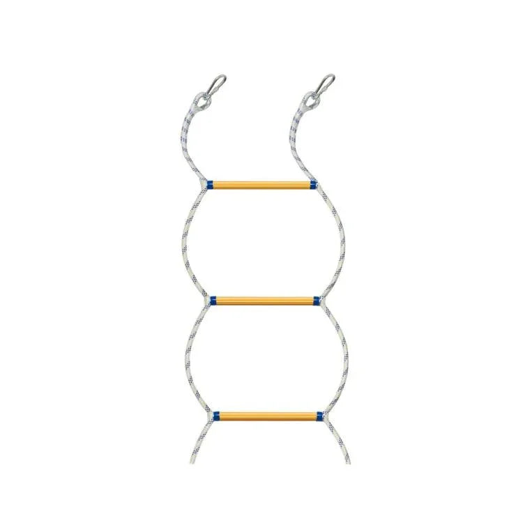 Échelle d'entraînement multifonctionnelle en résine pour escalade de bateau, Blanc 1m, Blanc 1.4m, Blanc 1.8m