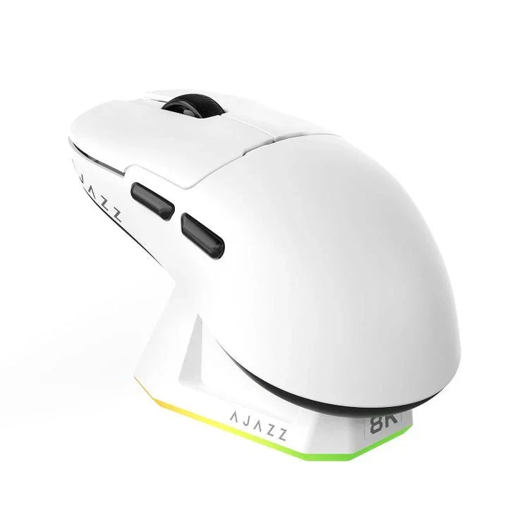 Souris gaming Ajazz AJ159PRO filaire / 2,4G / Bluetooth tri-mode avec base de charge magnétique