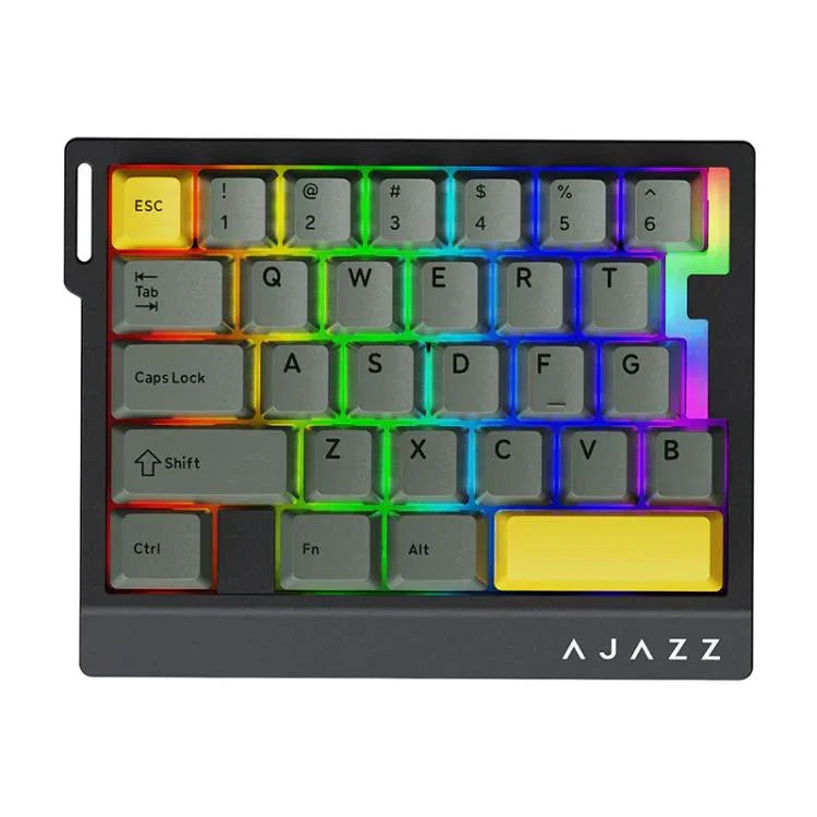 Clavier gaming filaire à une main Ajazz AK029 édition HIFI avec interrupteur magnétique Rice et rétroéclairage RGB